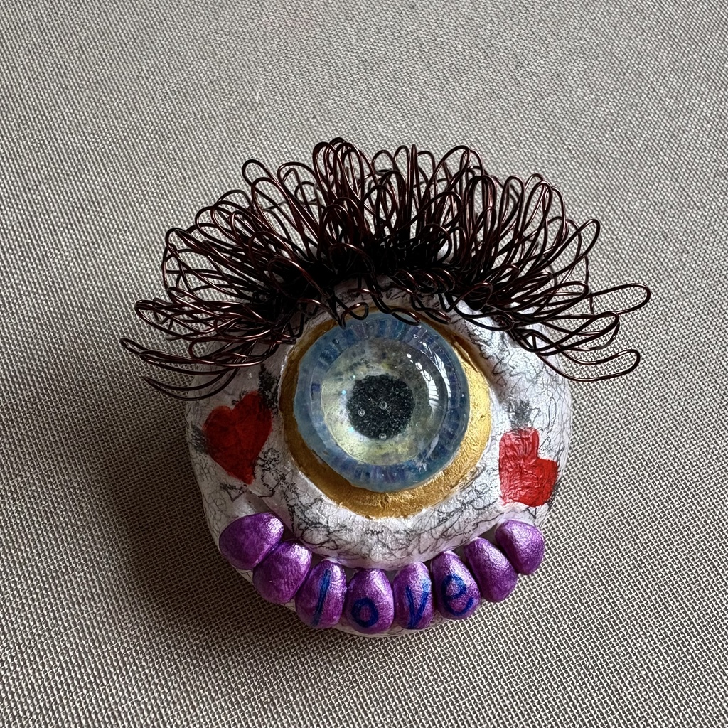 『ケッキョクLOVEやん』シリーズ   ヒトツメハート