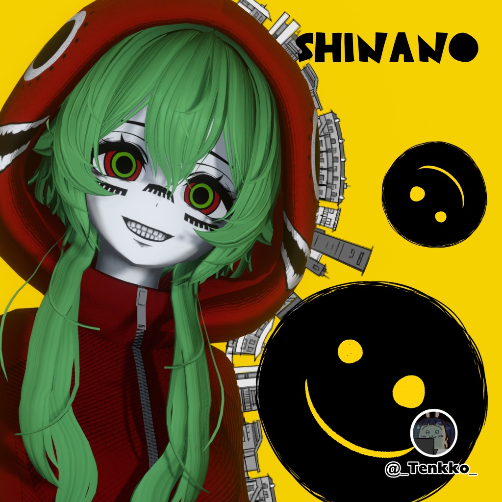 【•MATRYOSHKA•】 TEXTURE Eyes/Makeup/Body 【Manuka/Airi/Shinano】