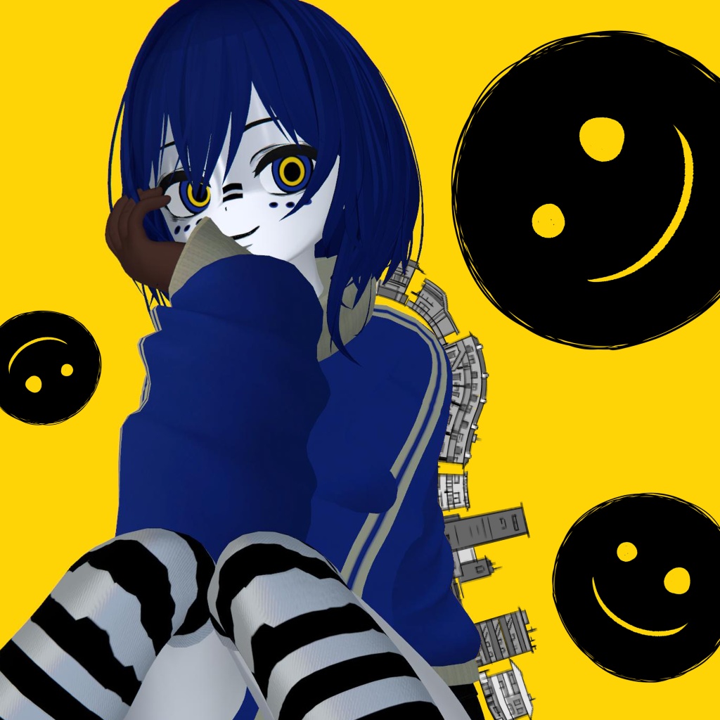 【•MATRYOSHKA•】 TEXTURE Eyes/Makeup/Body 【Manuka/Airi/Shinano】