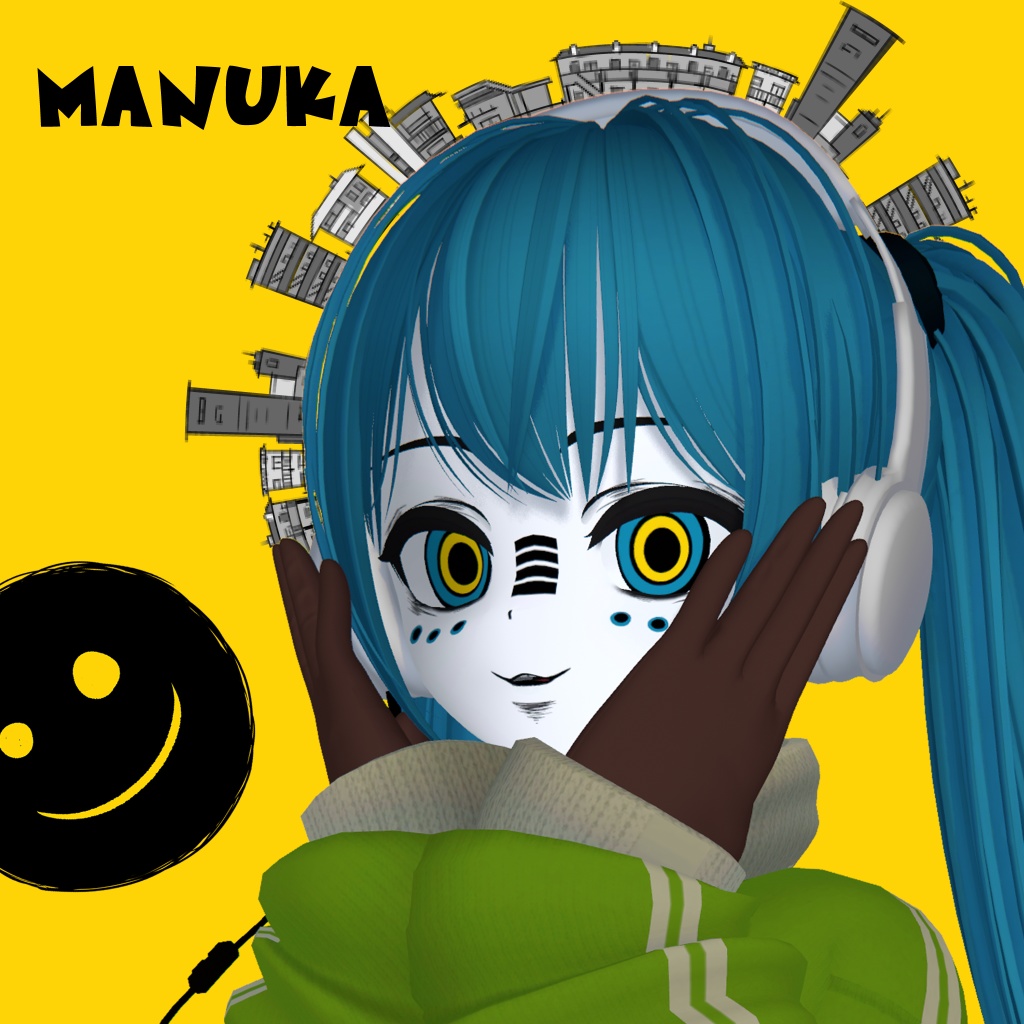 【•MATRYOSHKA•】 TEXTURE Eyes/Makeup/Body 【Manuka/Airi/Shinano】