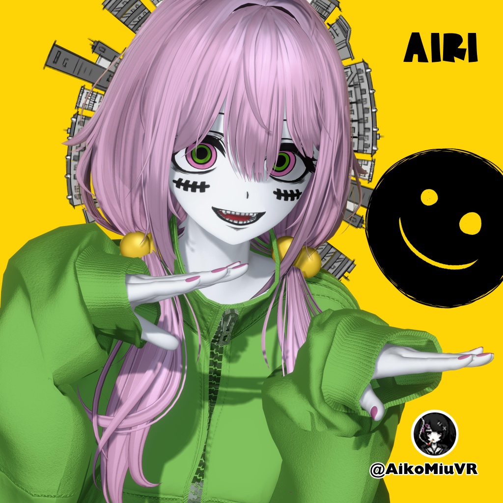 【•MATRYOSHKA•】 TEXTURE Eyes/Makeup/Body 【Manuka/Airi/Shinano】