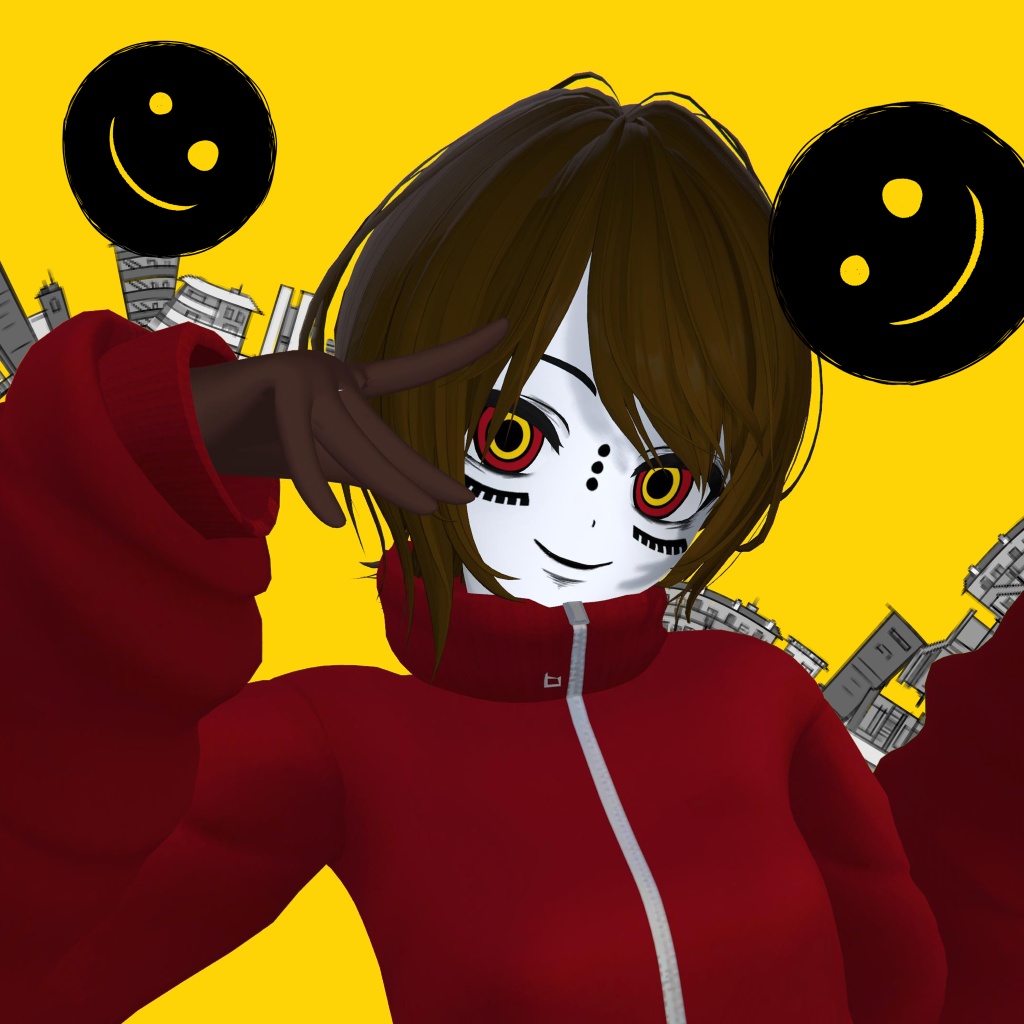 【•MATRYOSHKA•】 TEXTURE Eyes/Makeup/Body 【Manuka/Airi/Shinano】