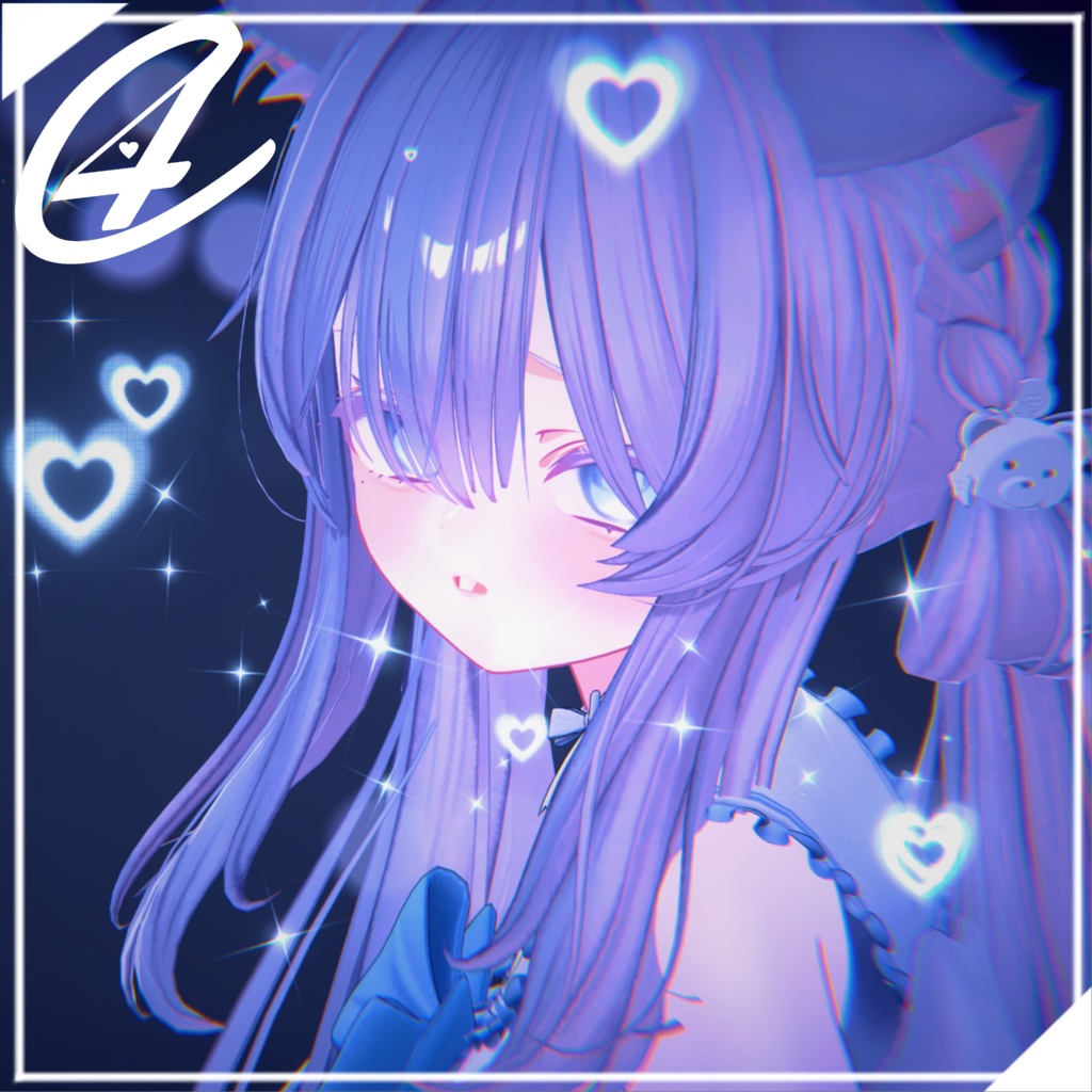 【VRChat】Lovely Scent/いい香りがしそうなパーティクル✦MA対応!✦
