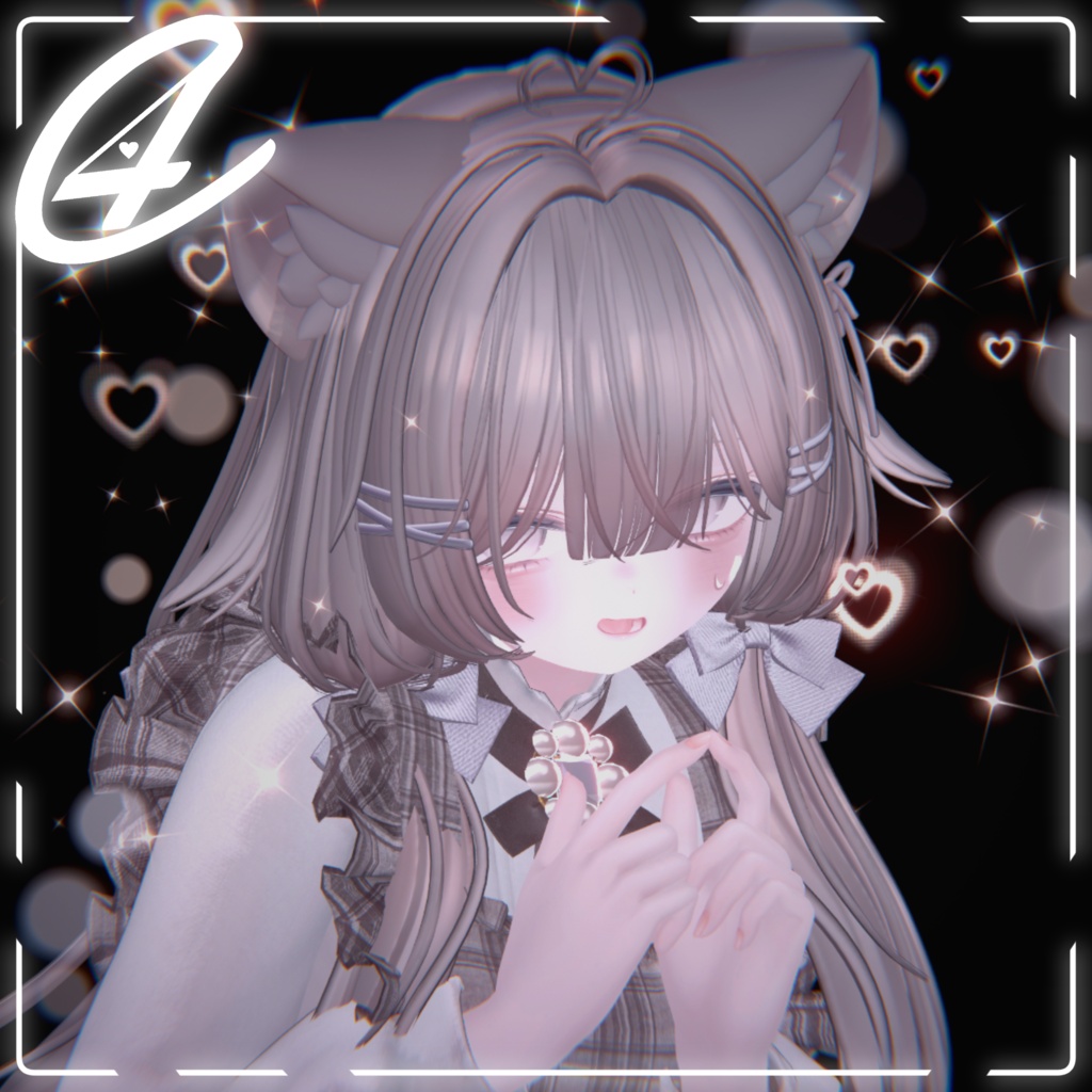 【VRChat】Lovely Scent/いい香りがしそうなパーティクル✦MA対応!✦