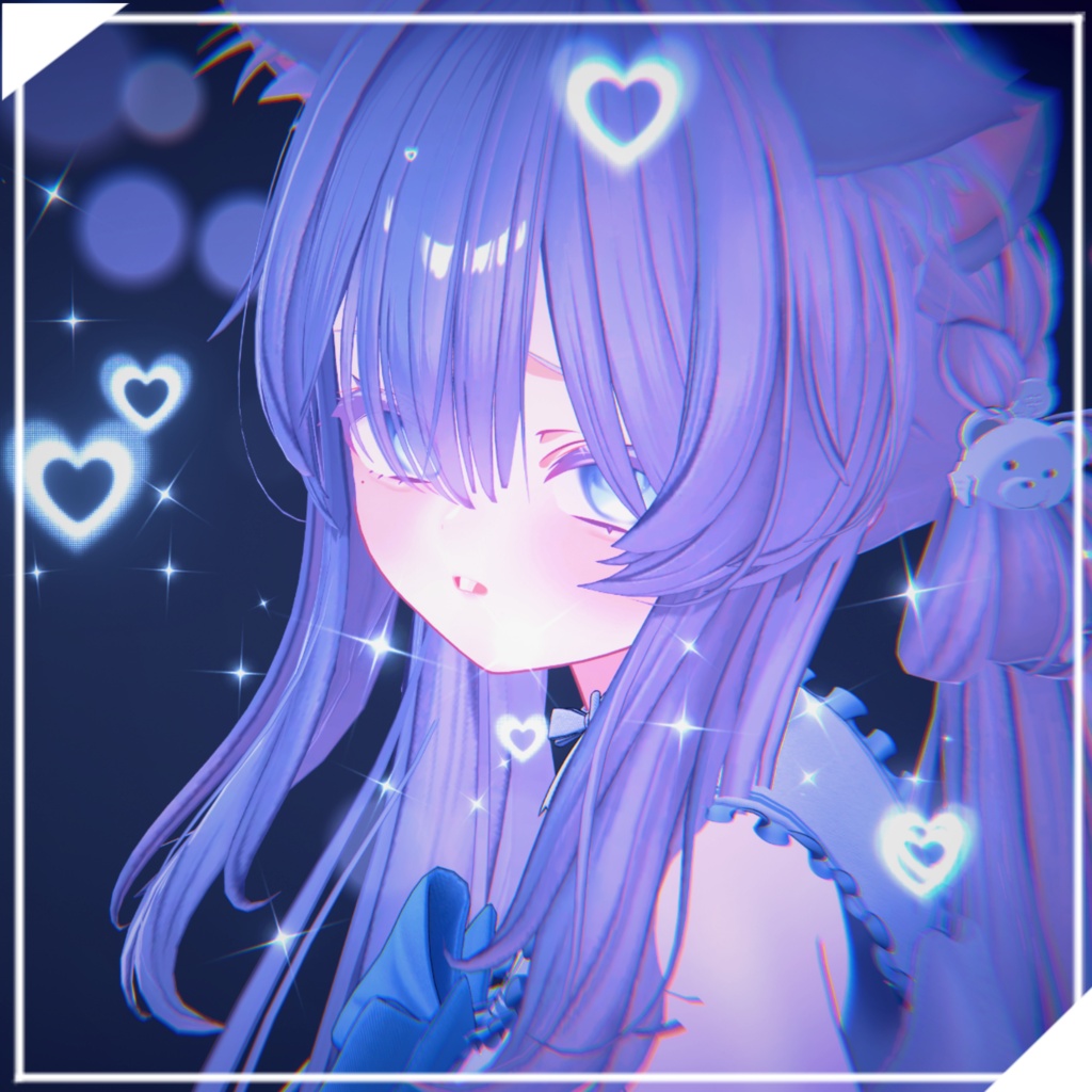 【VRChat】Lovely Scent/いい香りがしそうなパーティクル✦MA対応!✦
