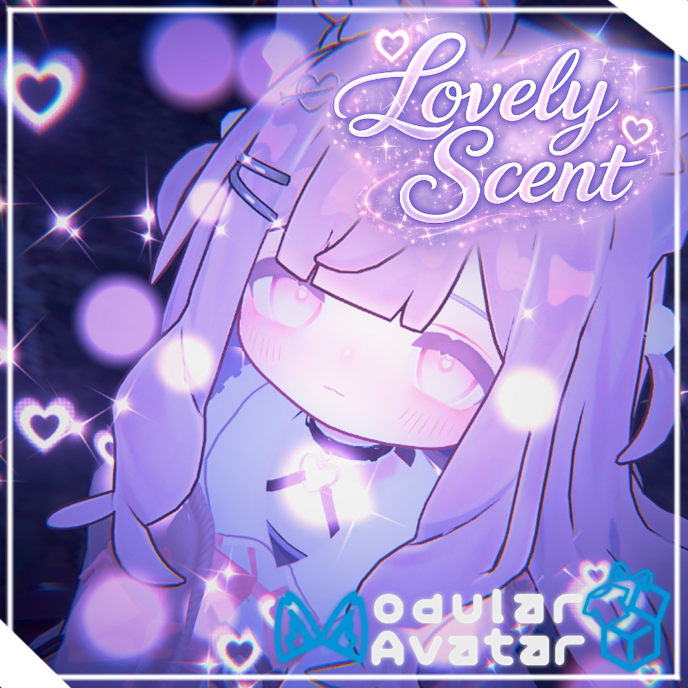 【VRChat】Lovely Scent/いい香りがしそうなパーティクル✦MA対応!✦