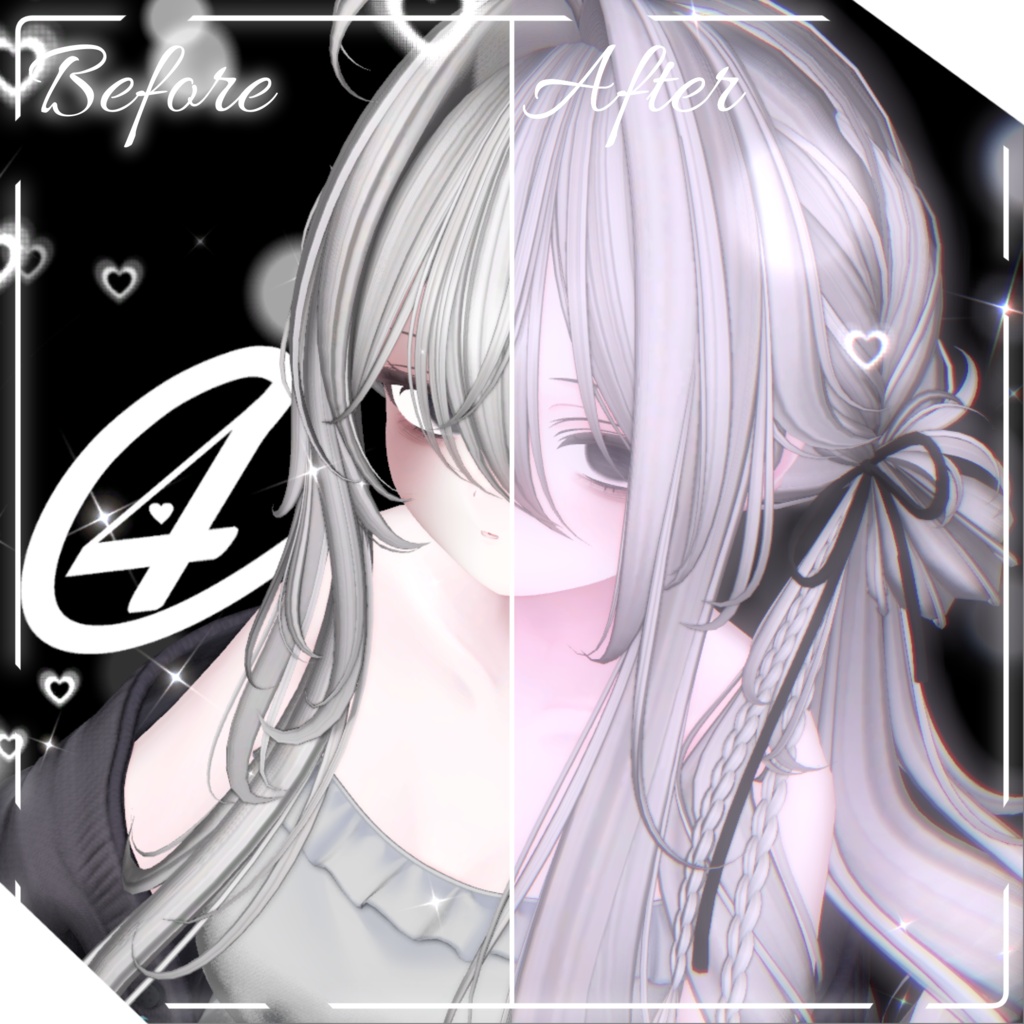 【VRChat】Soft Haze/夢色ヴェール✦MA対応!✦