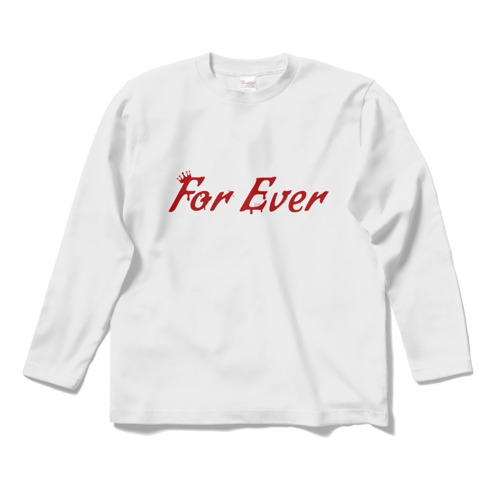 ジル For Ever ロングTシャツ ホワイト