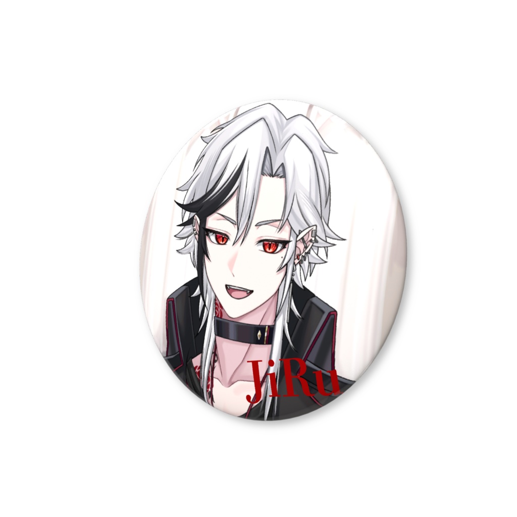 ジル 立ち絵 缶バッチ