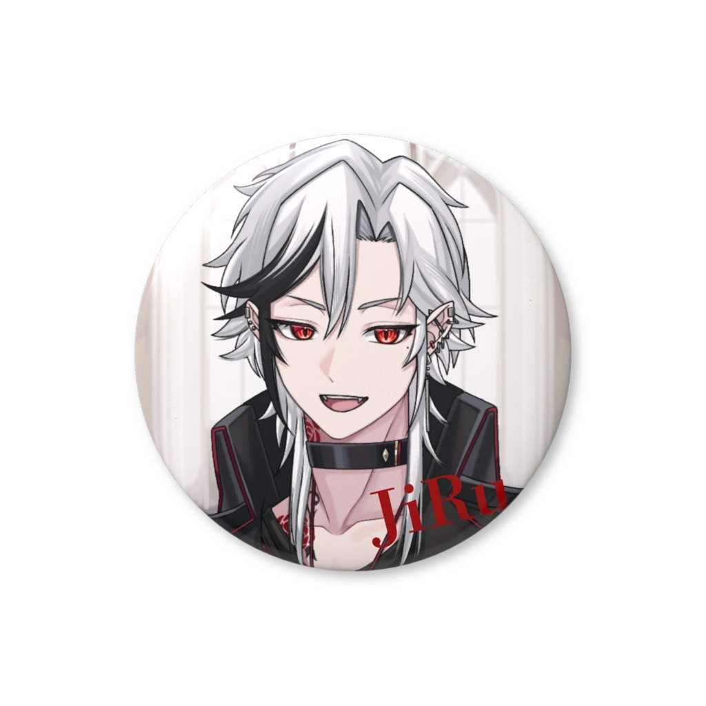 ジル 立ち絵 缶バッチ