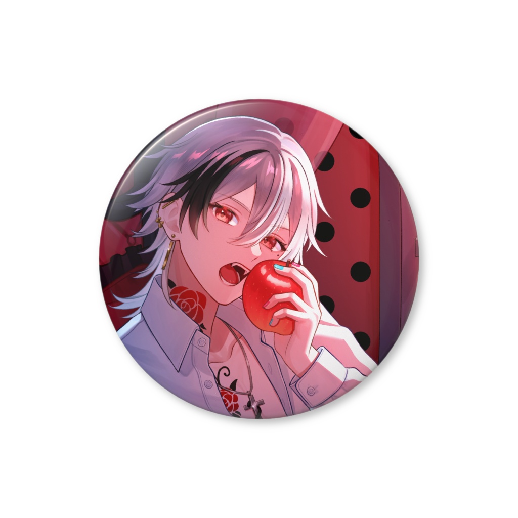 ジル 1周年記念 缶バッチ