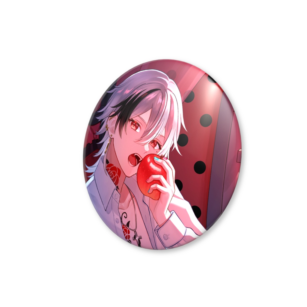 ジル 1周年記念 缶バッチ