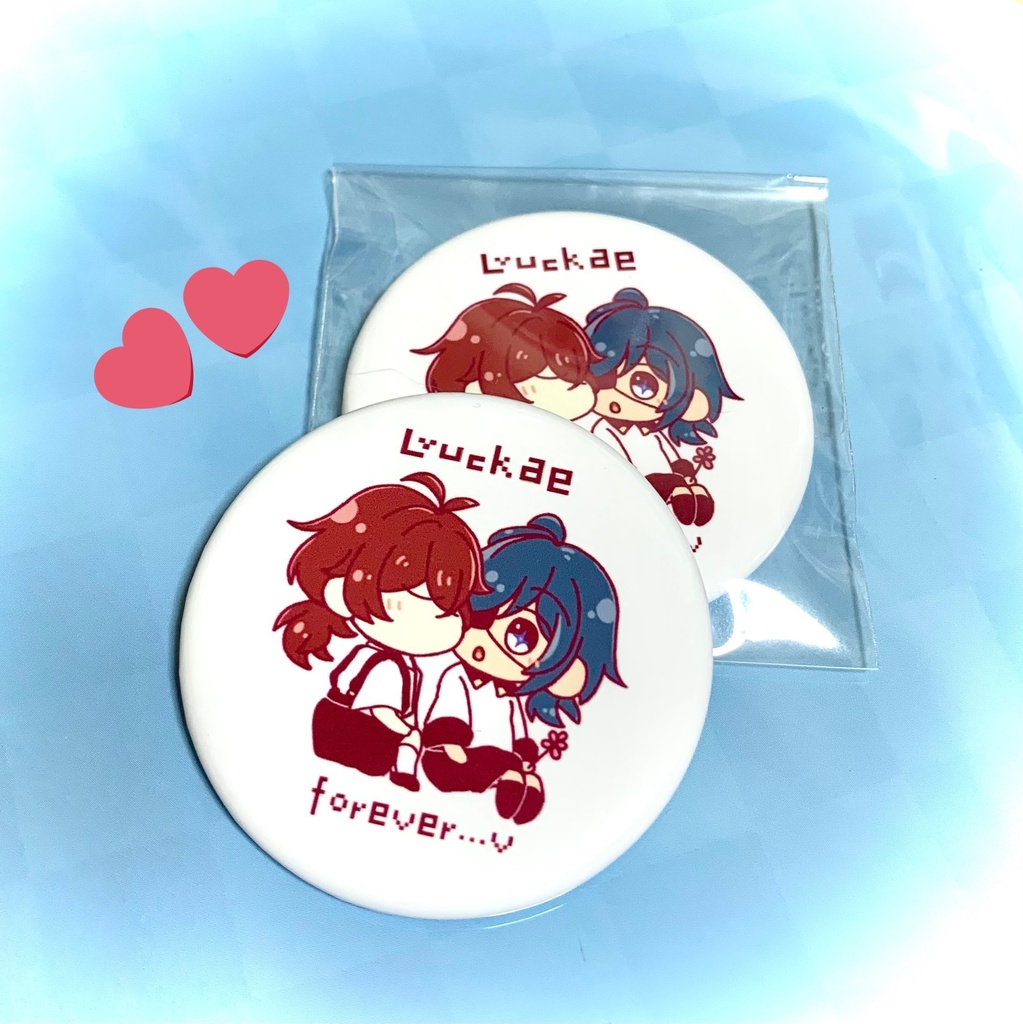 ディルガイforever缶バッジ