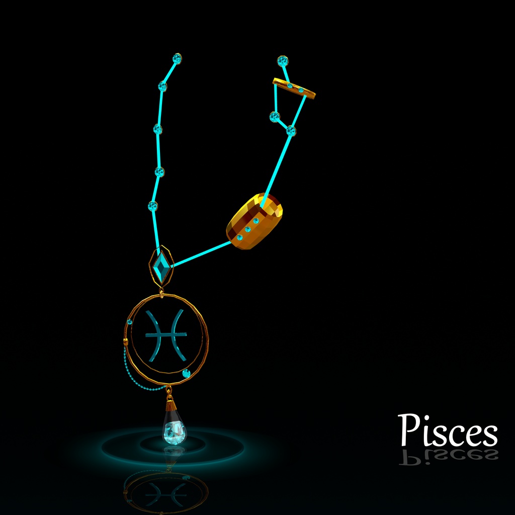 【半額セール実施中】MA対応:詠みのピアス - Constellation Earrings