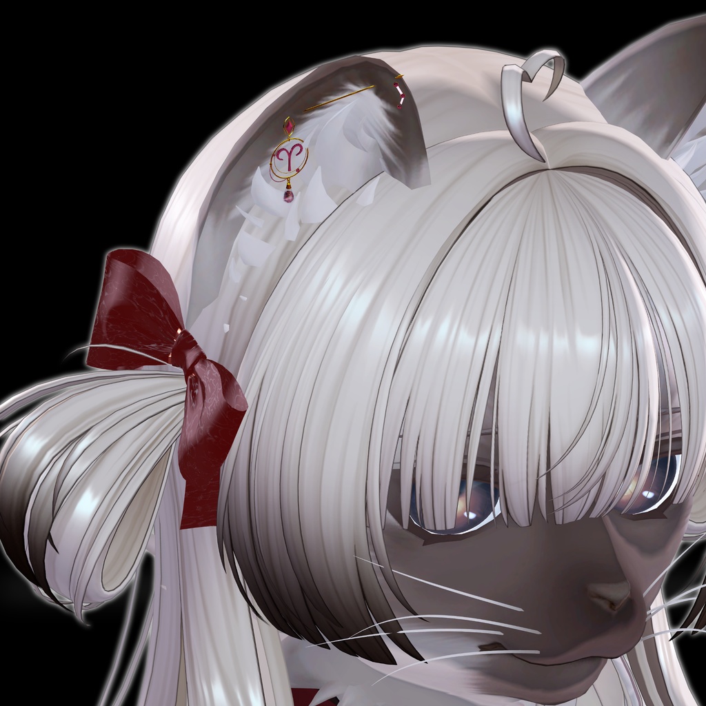 【発売記念セール】MA対応_星座ピアス(制作途中)