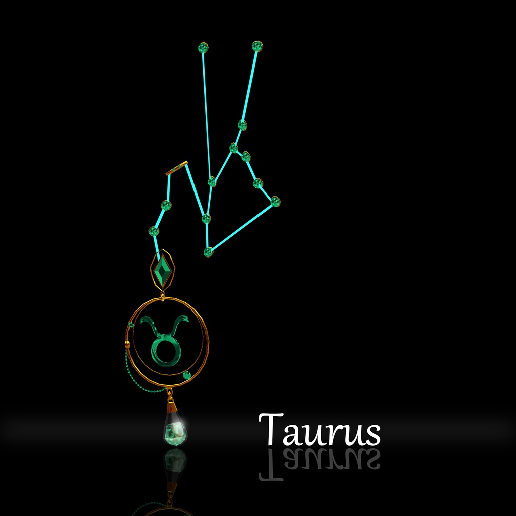 【発売記念セール】MA対応_星座ピアス(制作途中)