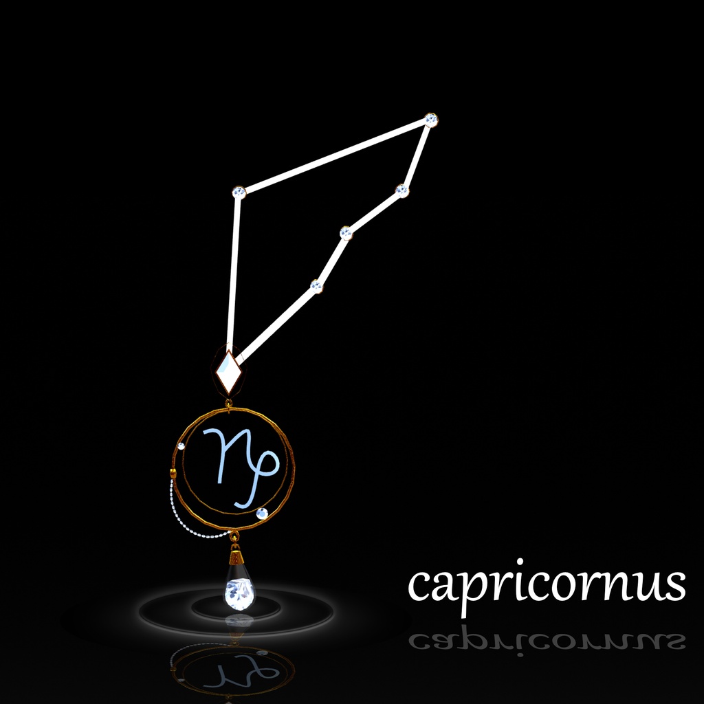 【半額セール実施中】MA対応:詠みのピアス - Constellation Earrings