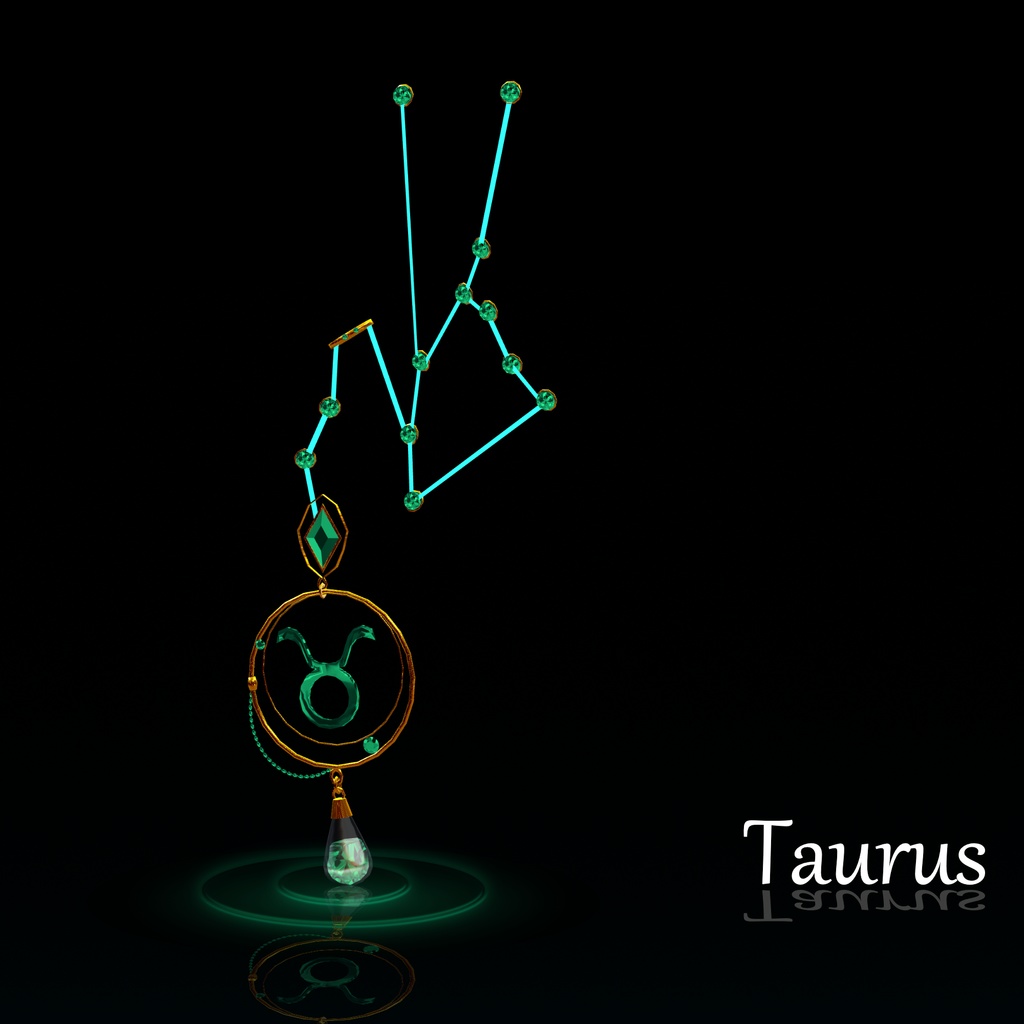 【半額セール実施中】MA対応:詠みのピアス - Constellation Earrings
