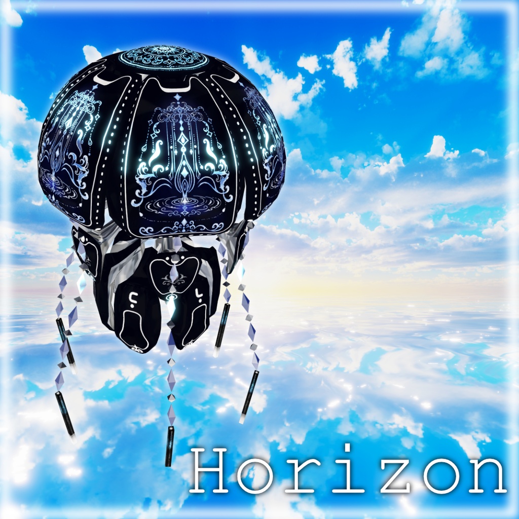【無料有】タマクラゲ専用テクスチャAnniversary＿Horizon