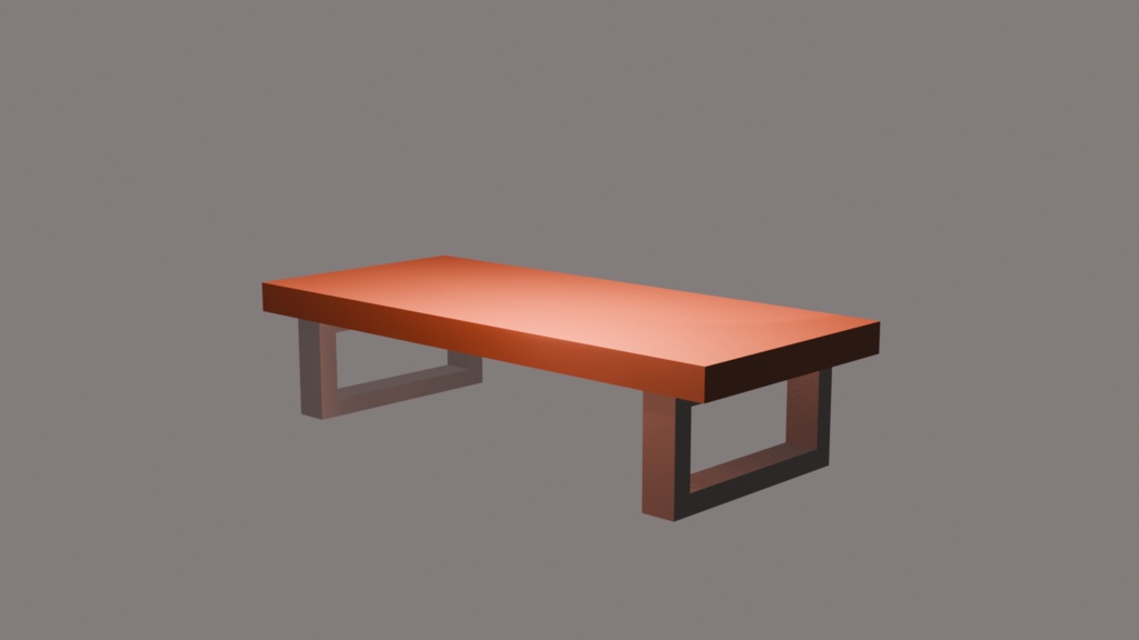 Soft Living Set|3D家具モデル