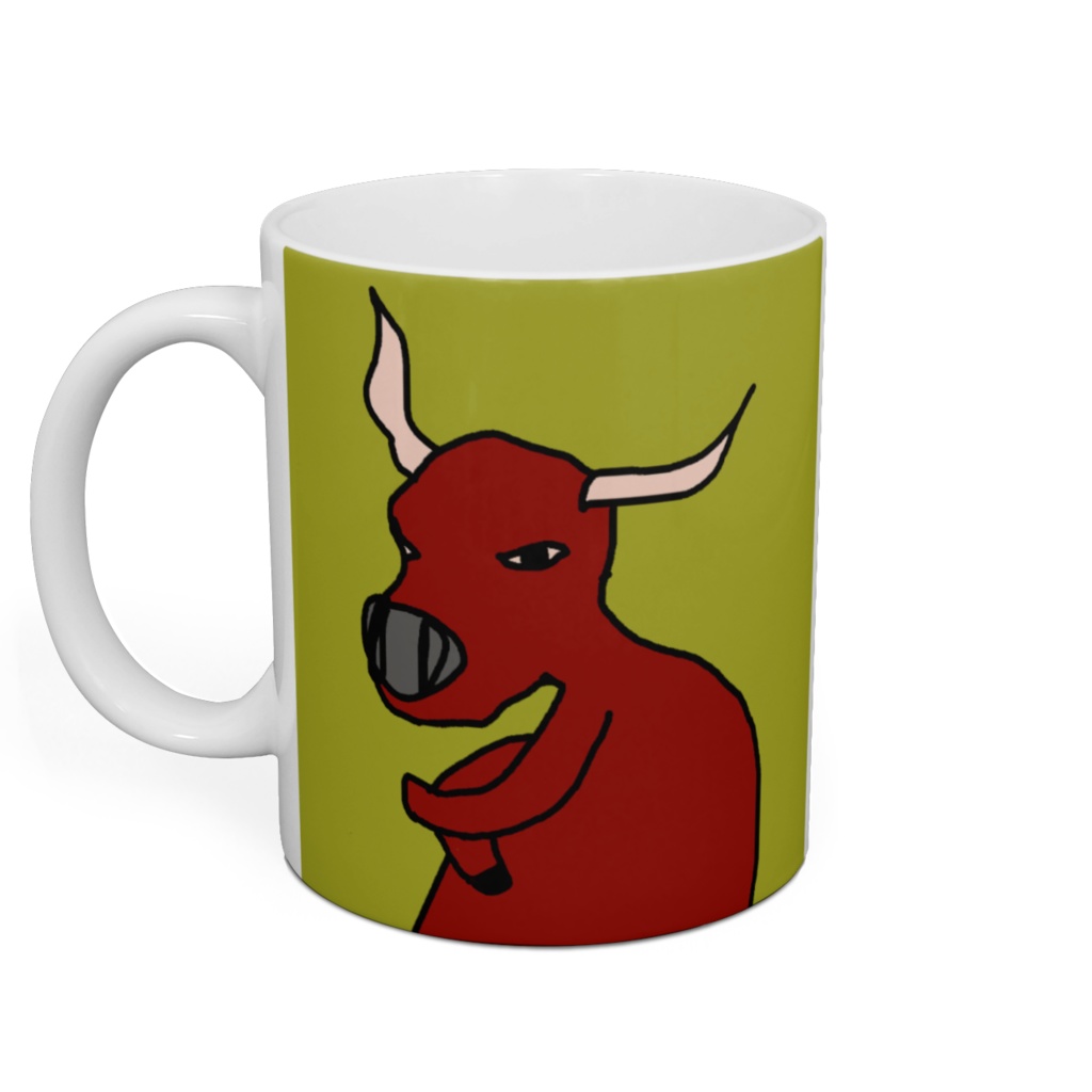 牛とカンガルー