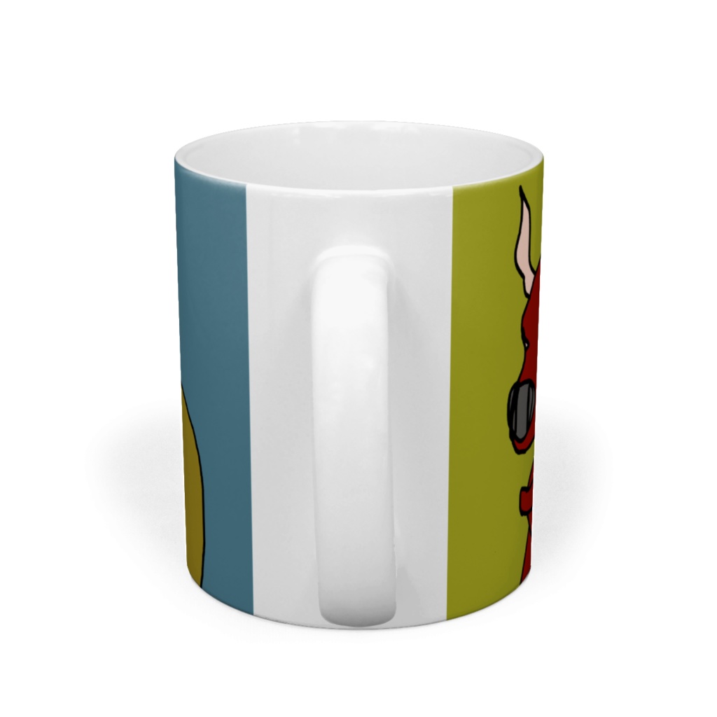 牛とカンガルー