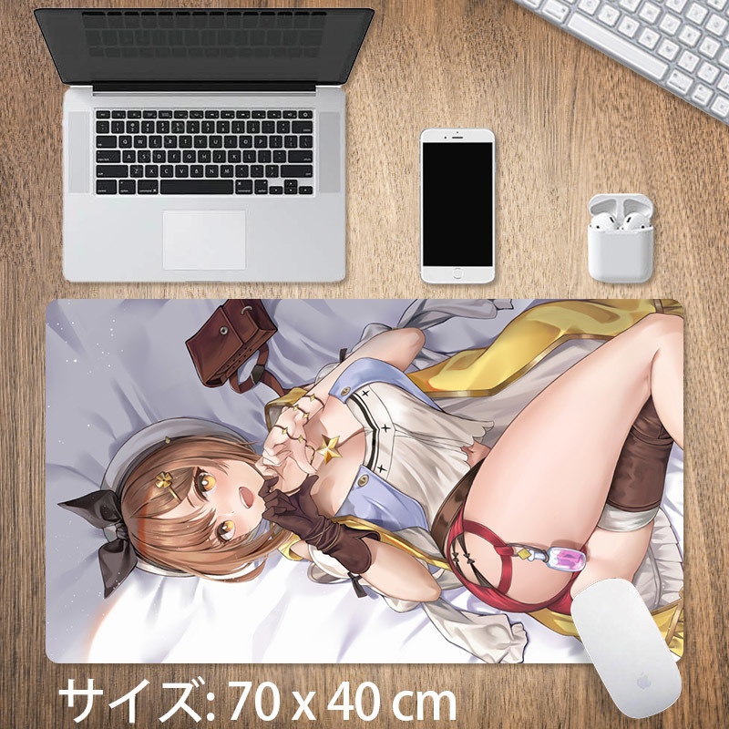 ライザのアトリエ 萊莎 ライザリン・シュタウト 大型 マウスパッド