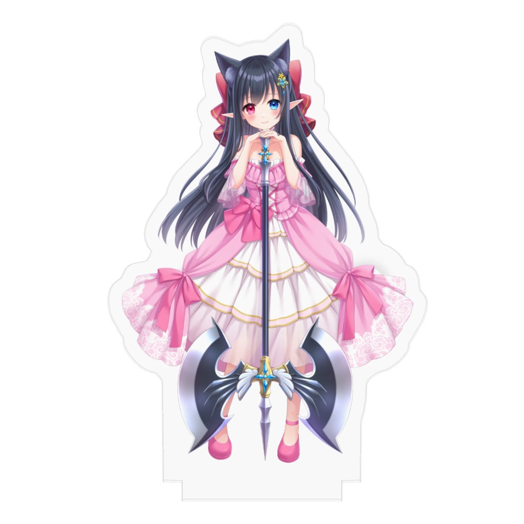 レフィーリア・ブリュンヒルデ アクリルスタンド【オッドアイver】