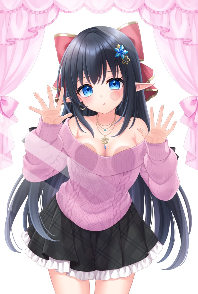 レフィーリア・ブリュンヒルデ 4周年記念　アクリルプレート ピンクVer