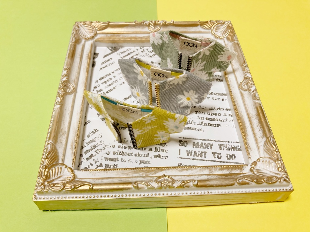 《12cmぬい用》flower corduroy JK(送料込)