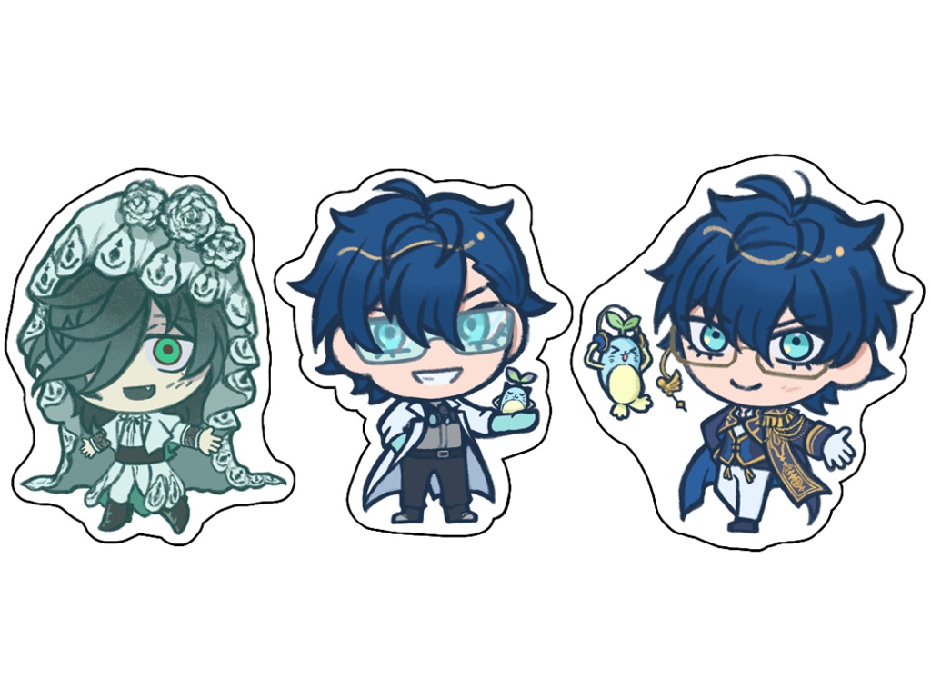 ステッカー3枚セット①
