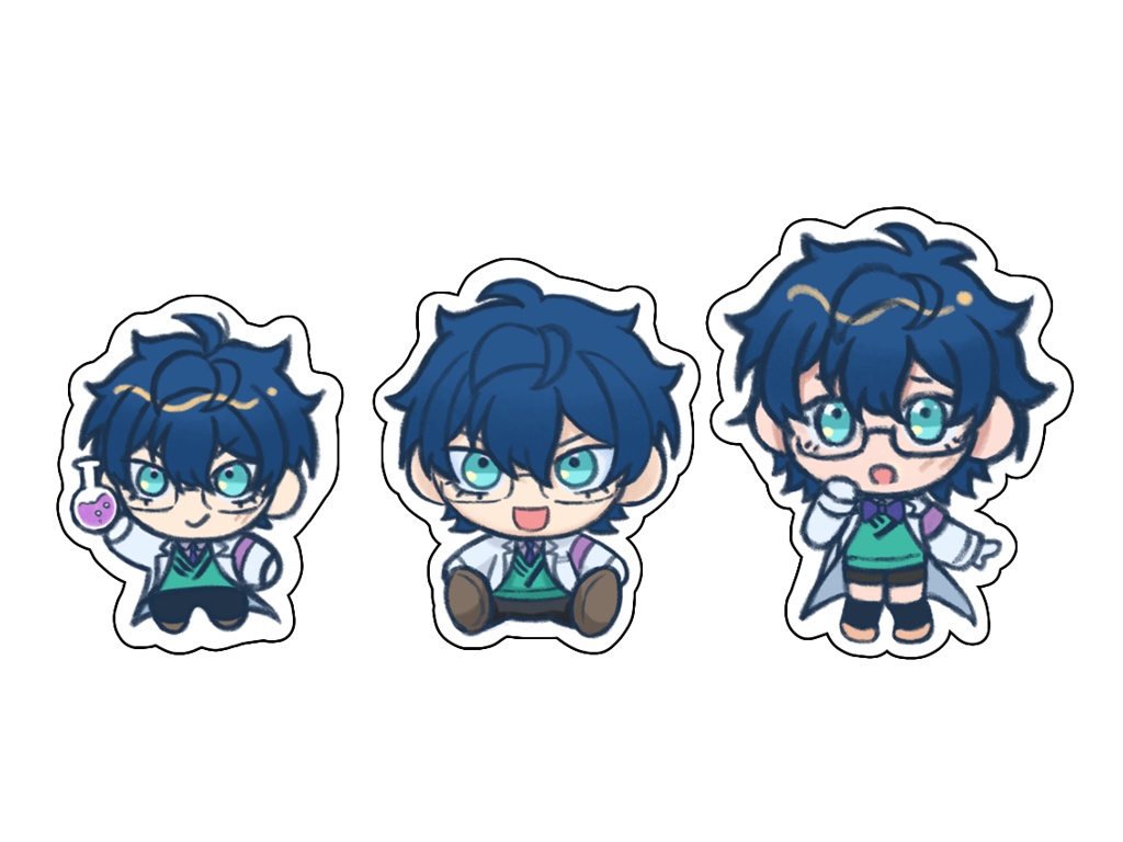 ステッカー3枚セット③