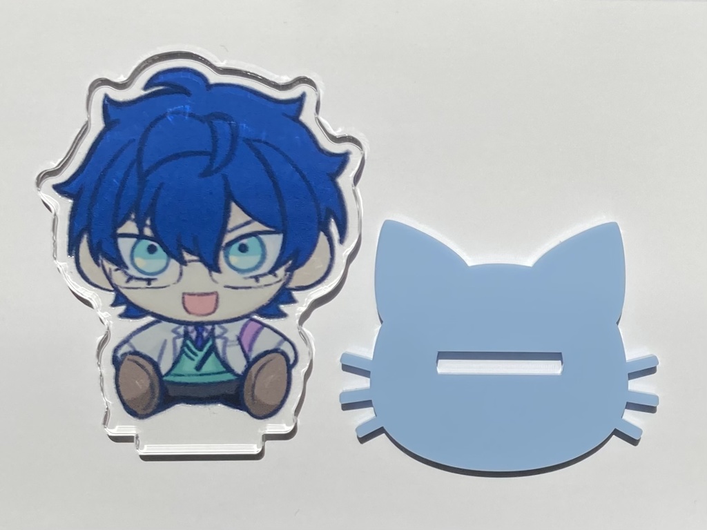 【非公式】ぬい風レオスアクリルスタンド