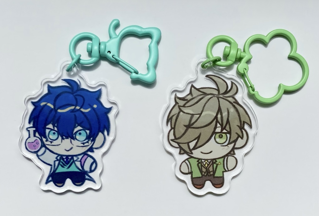 【非公式】エデン研究職アクキー