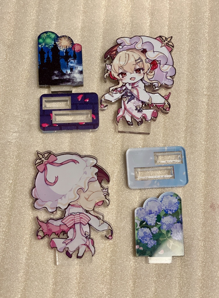 ヴァンピィちゃんミニアクリルスタンド