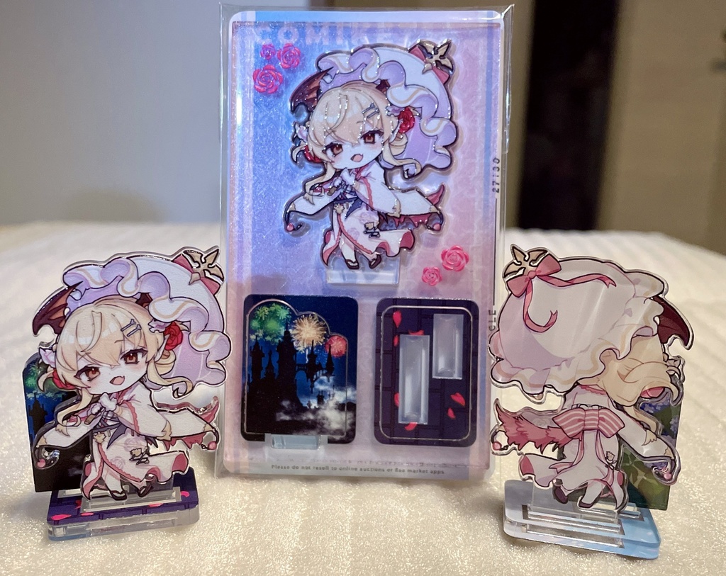 ヴァンピィちゃんミニアクリルスタンド