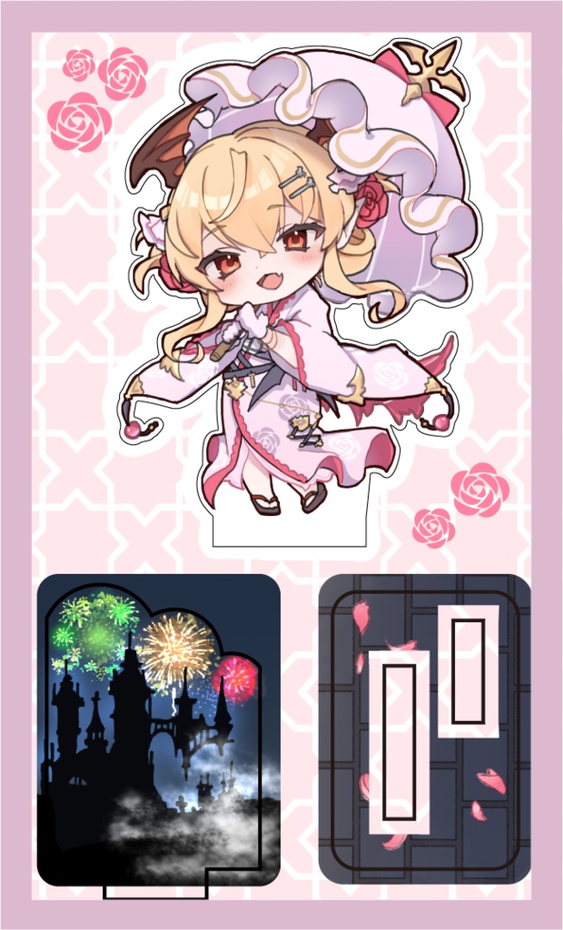 ヴァンピィちゃんミニアクリルスタンド