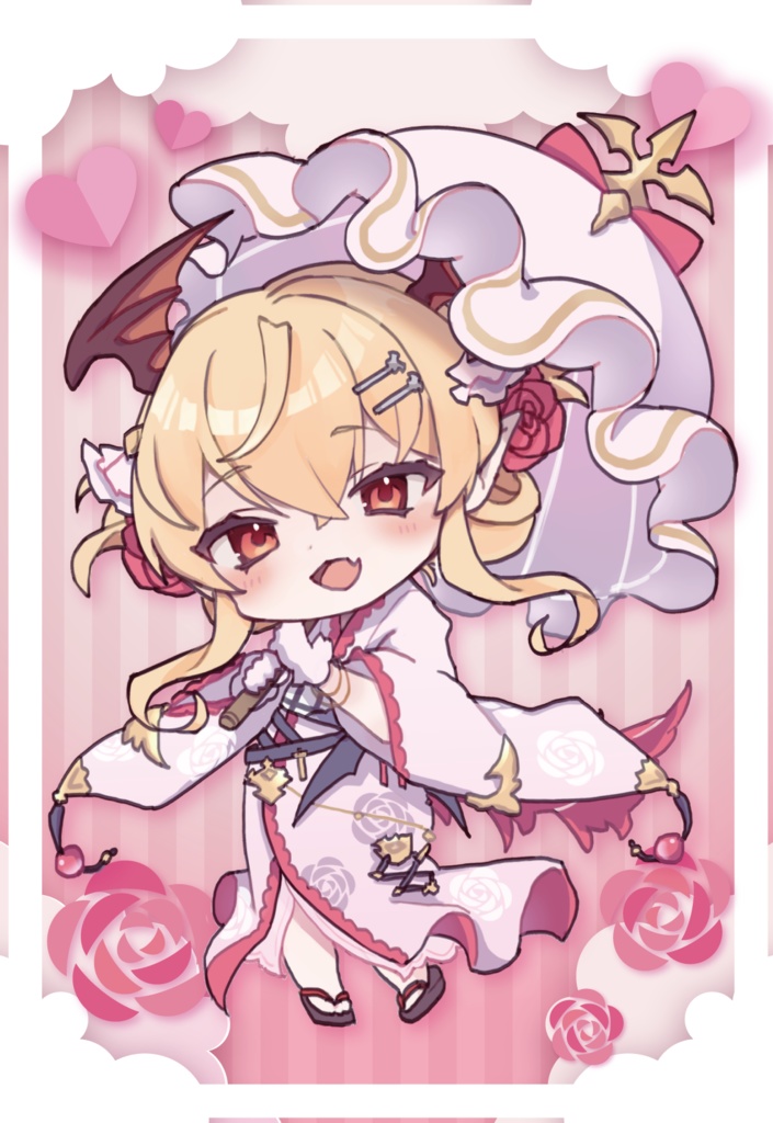 ヴァンピィちゃんミニアクリルスタンド