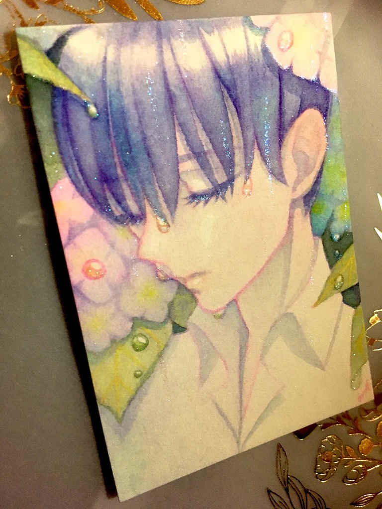 【創作】ATC原画 (エアコミティア)