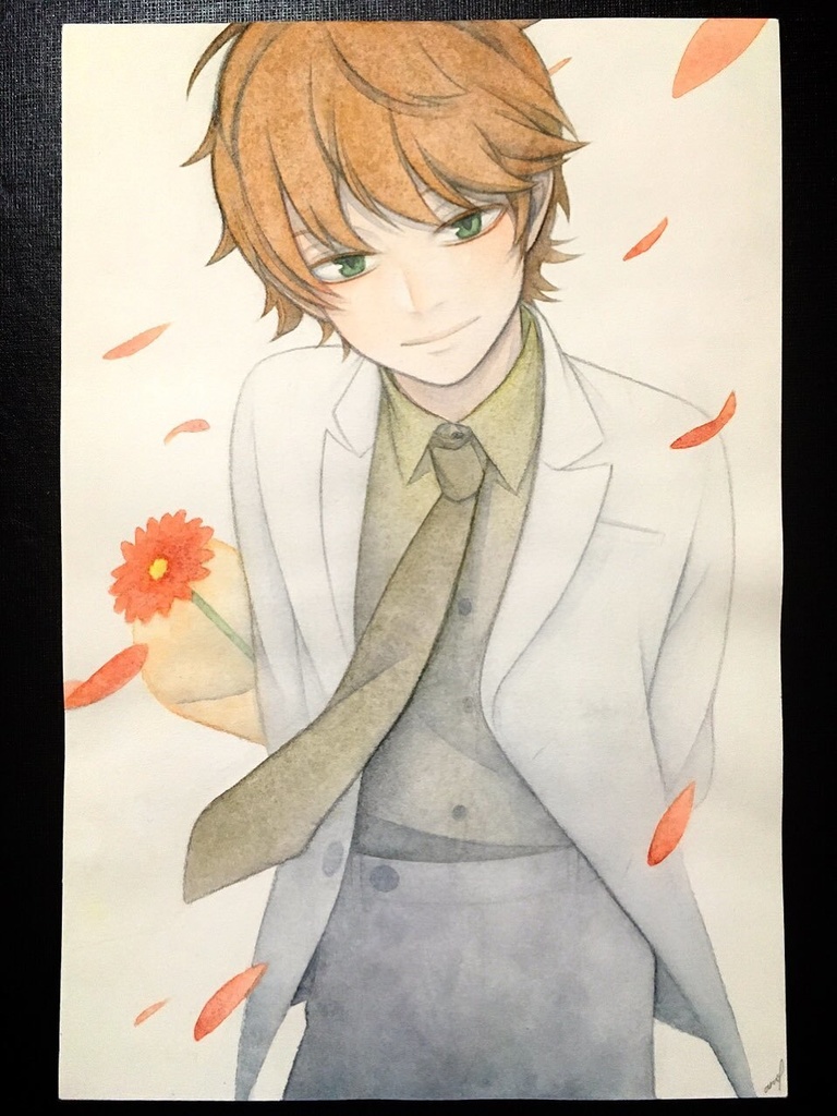 緑川駿 原画 Aruf Booth