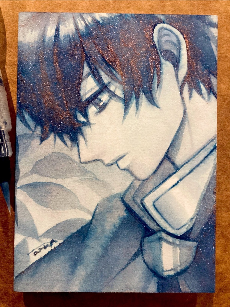 【創作】騎士(ATC原画 姫 † 騎士展)