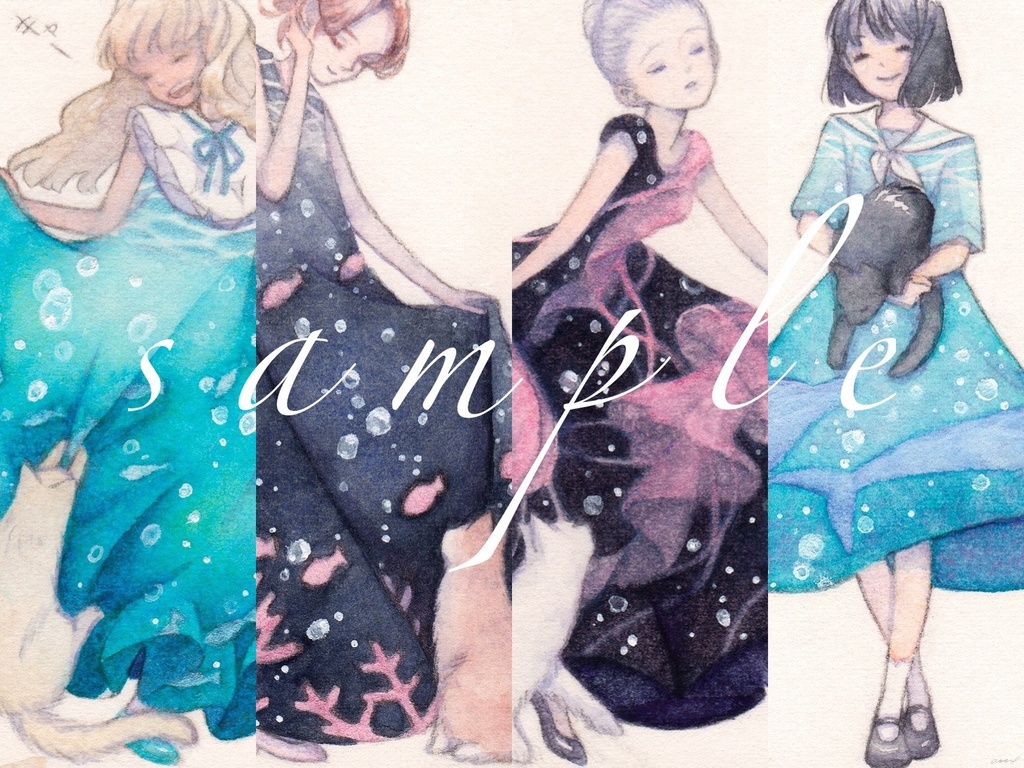 【創作】猫と涼 8/23COMITIA157新刊