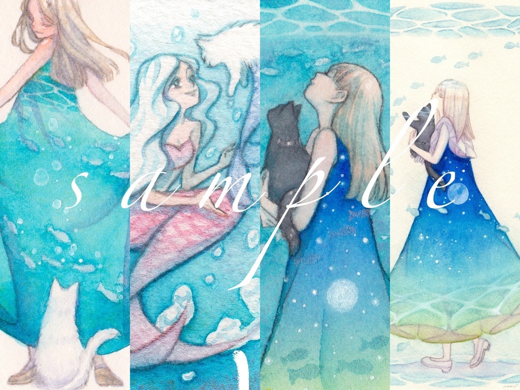 【創作】猫と涼 8/23COMITIA157新刊
