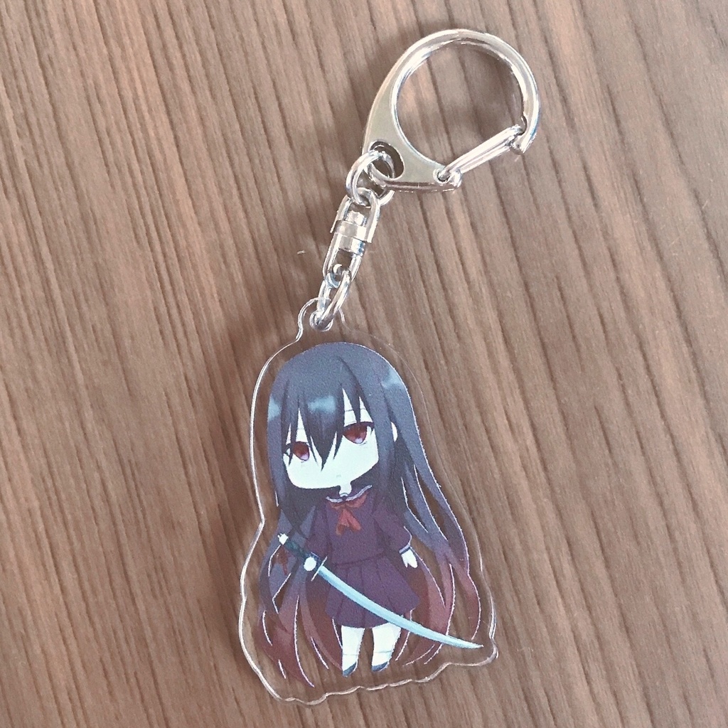 ふーかちゃんキーホルダー