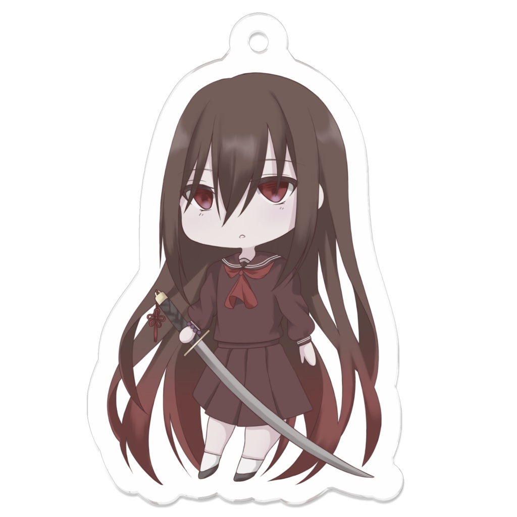 ふーかちゃんキーホルダー