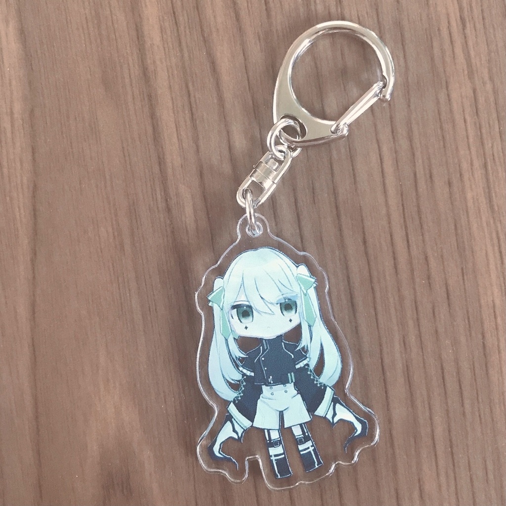 あしっどちゃんキーホルダー