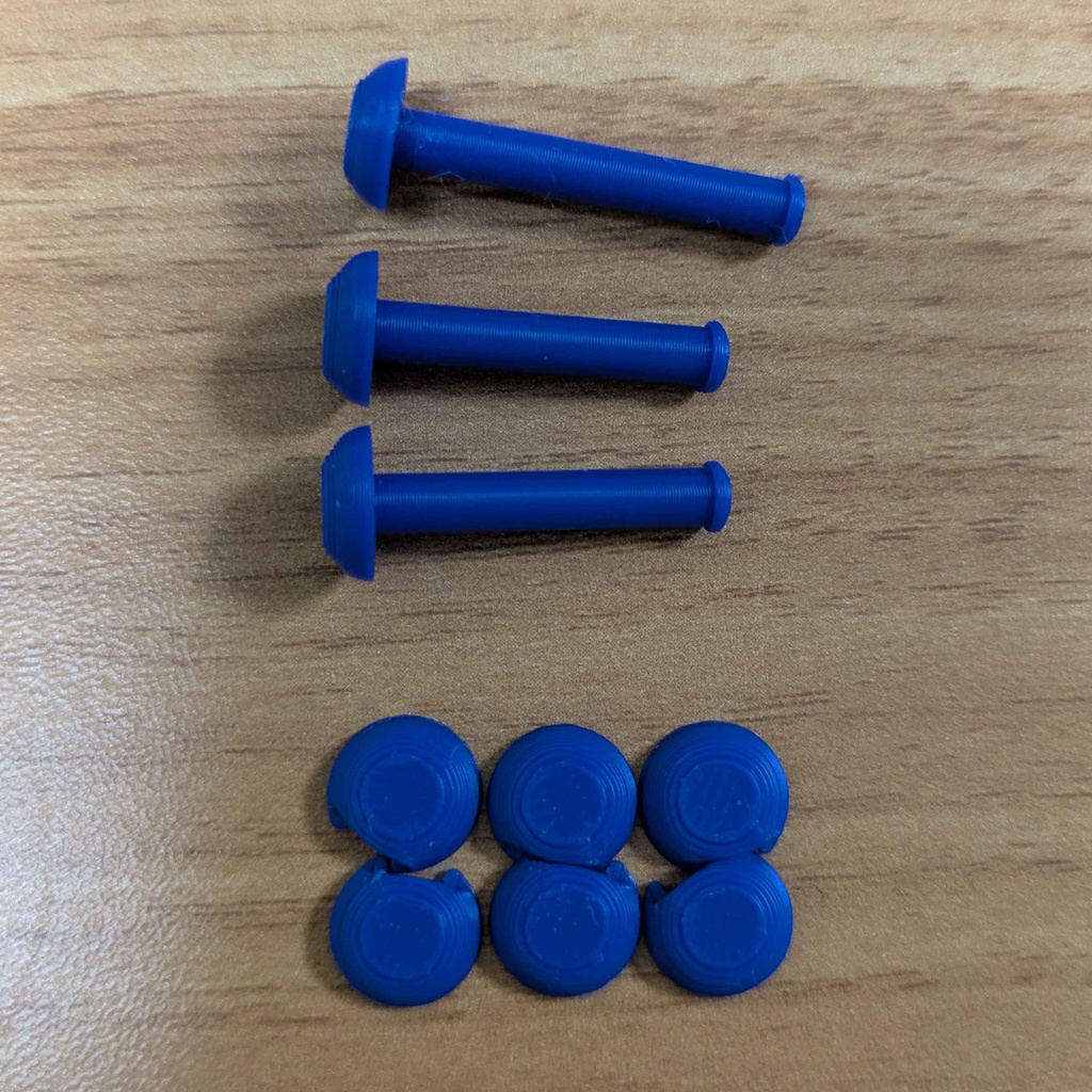 リアルVRネームプレート＋用予備部品