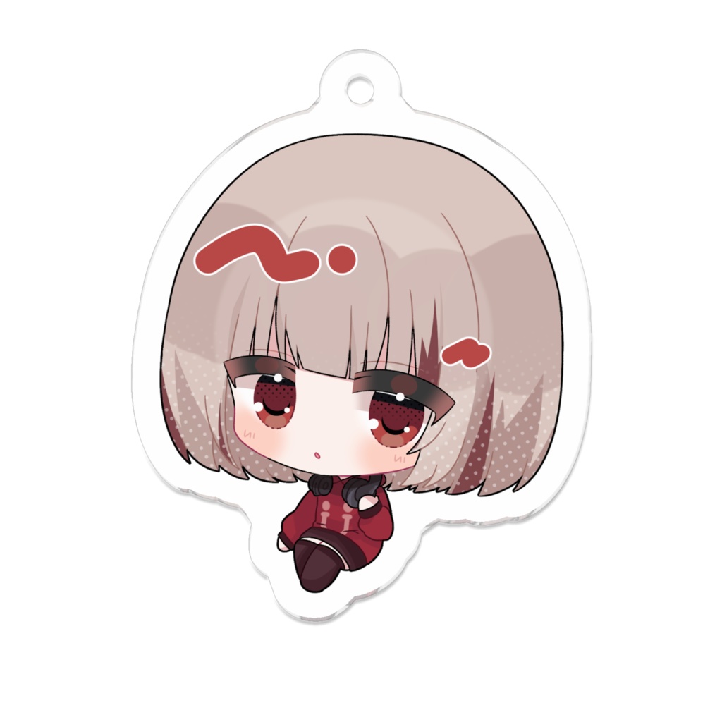 iiwoRu アクリルキーホルダー