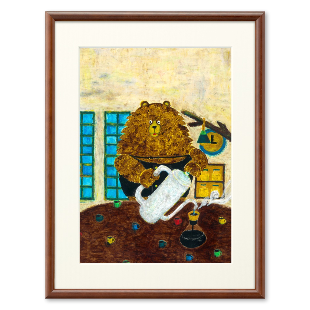 Bear has been brewed or coffee is how ?