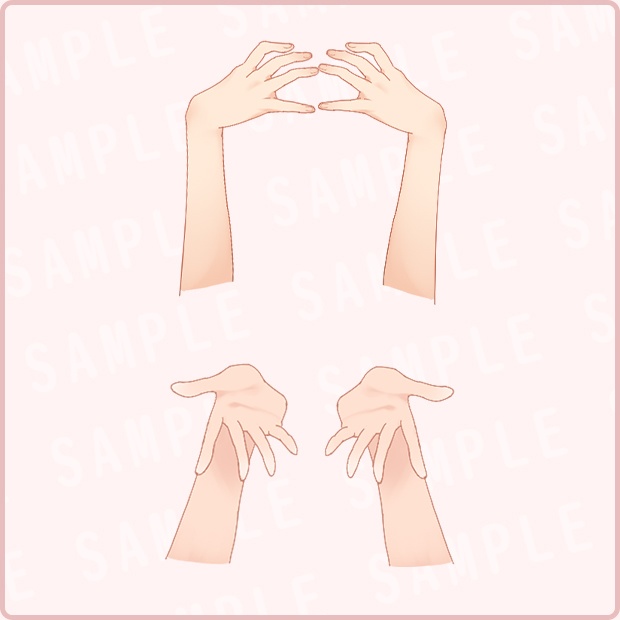 【フリー素材】チョコを持つ手